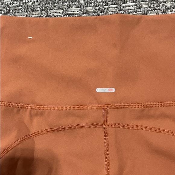 Aerie | Burnt Orange Leggings With Pockets - Picture 8 of 13
